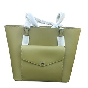 Michael Kors Olive Green Tote Bag